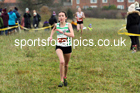 Girls under-15s, 2021 North Eastern Cross Country Championships, Sedgefield. Photo: David T. Hewitson/Sports for All Pics